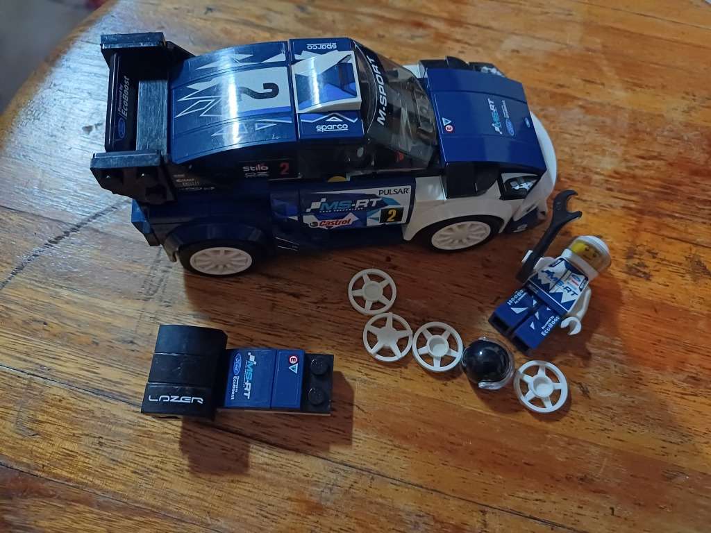 LEGO Speed Champions Ford Fiesta M-Sport WRC (75885) - Set retired