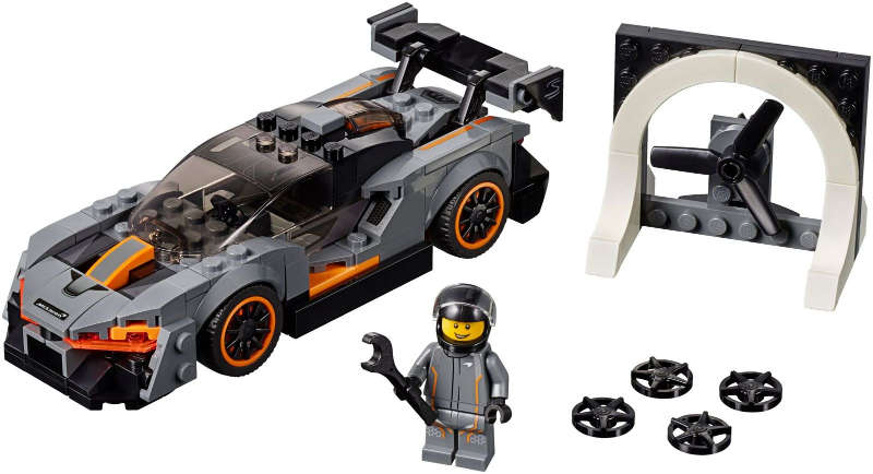 LEGO Speed Champions - McLaren Senna (75892)
