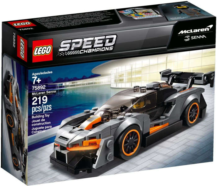 LEGO Speed Champions - McLaren Senna (75892)
