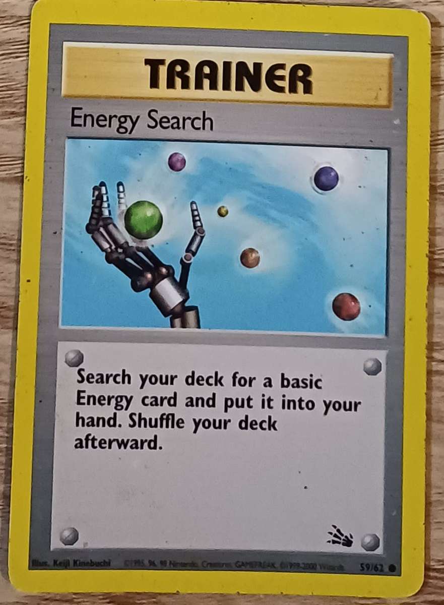 POKEMON Fossil Trading Cards (Price per card)