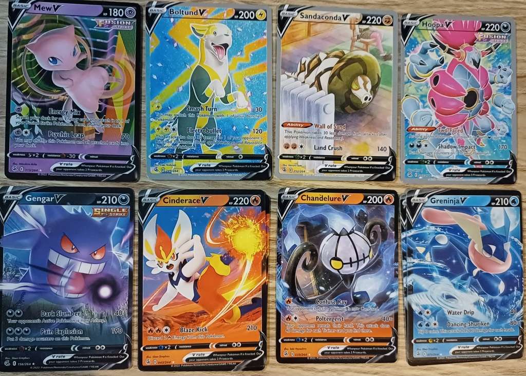 POKEMON Trading Cards (Price per card)