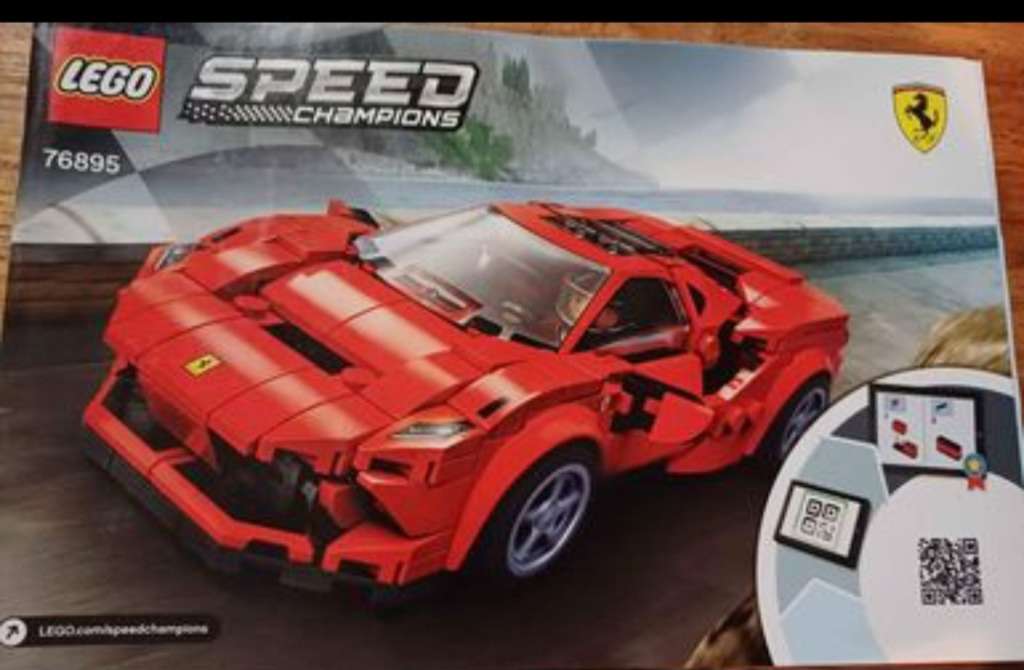 LEGO Speed Champions Ferrari F8 Turbo (76895) - Retired