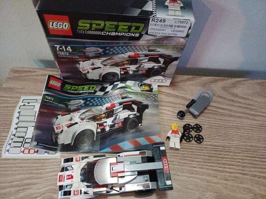 LEGO Retired Speed Champions Audi R18 (75872)