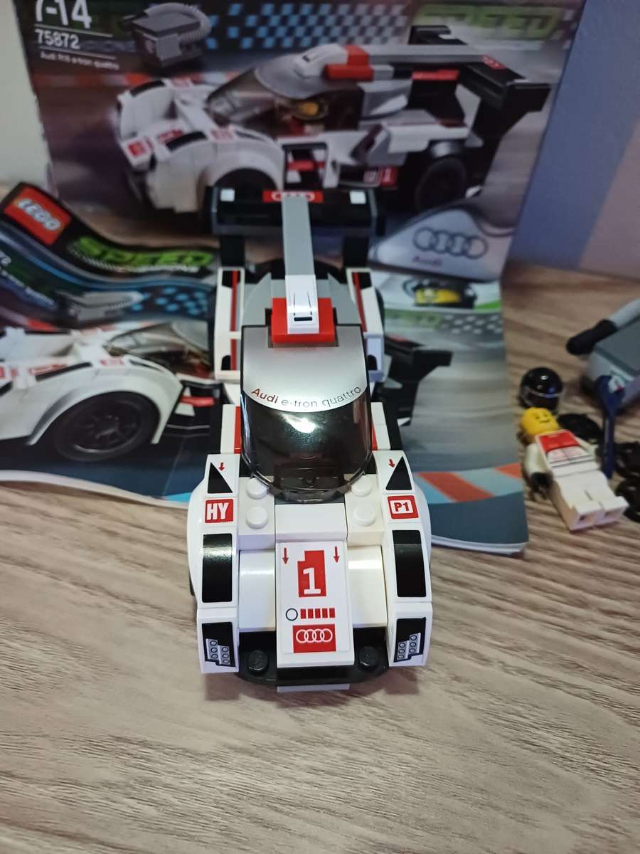 LEGO Retired Speed Champions Audi R18 (75872)
