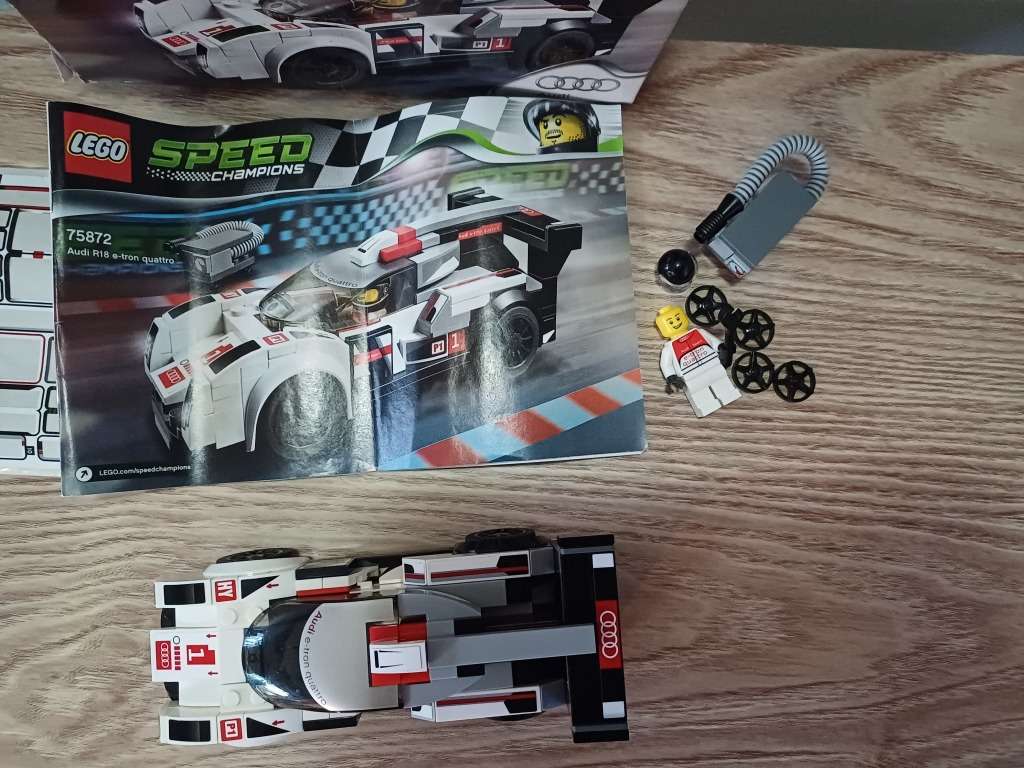 LEGO Retired Speed Champions Audi R18 (75872)
