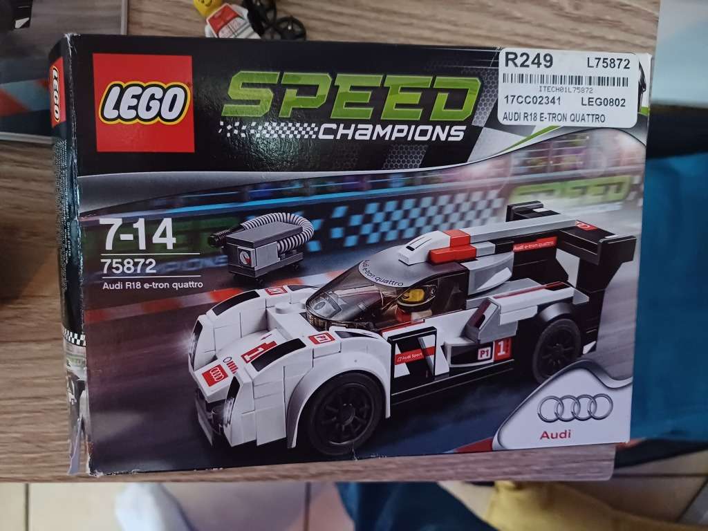 LEGO Retired Speed Champions Audi R18 (75872)