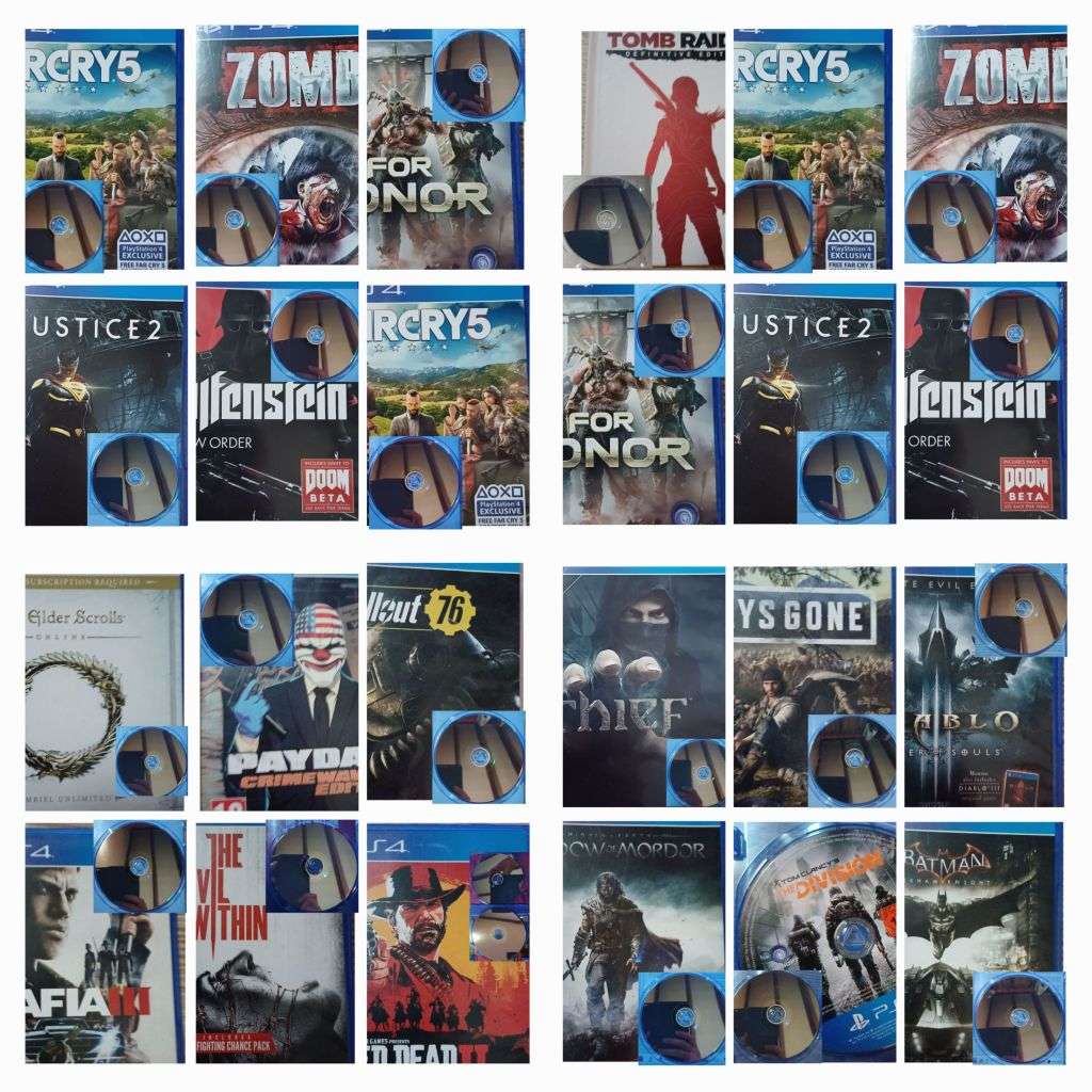 Playstation 4 Games (Price per game)