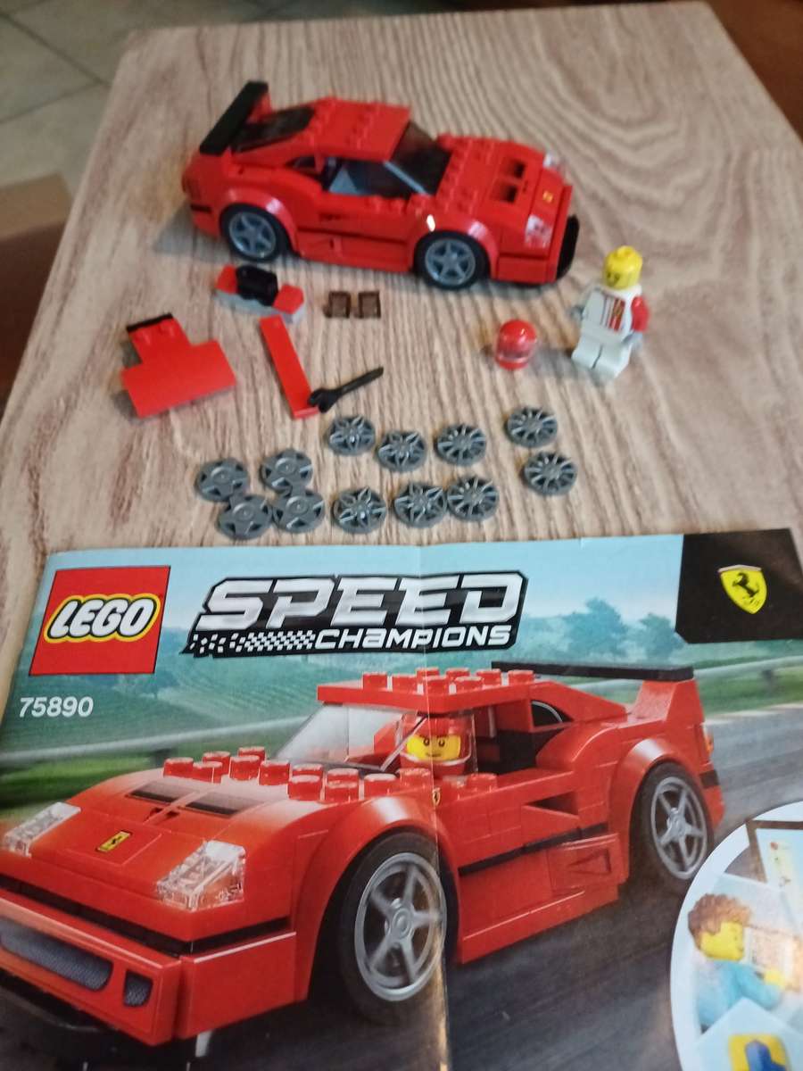 LEGO Speed Champions Ferrari F40 Competizone (75890) - Retired