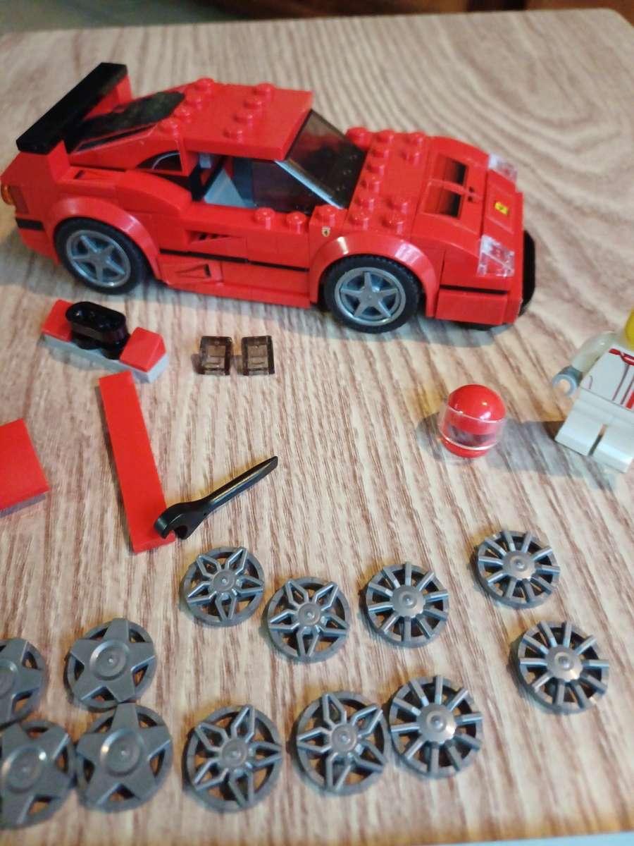 LEGO Speed Champions Ferrari F40 Competizone (75890) - Retired