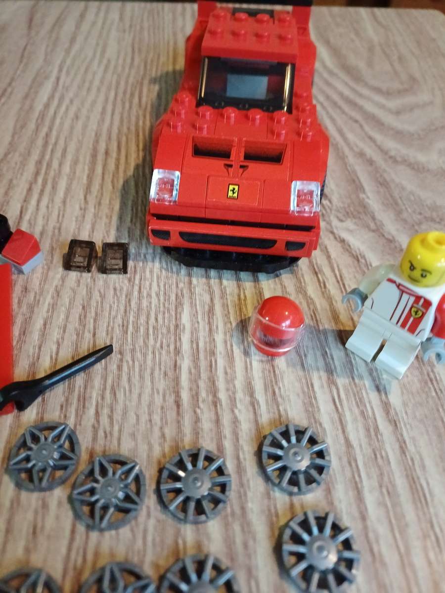 LEGO Speed Champions Ferrari F40 Competizone (75890) - Retired