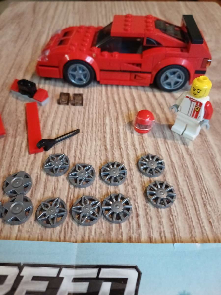 LEGO Speed Champions Ferrari F40 Competizone (75890) - Retired