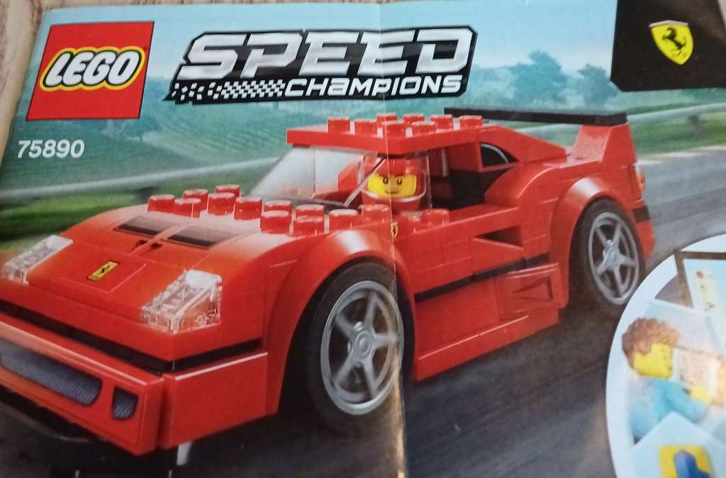LEGO Speed Champions Ferrari F40 Competizone (75890) - Retired
