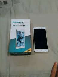 Hisense infinity H7 Pureshot lte 4G