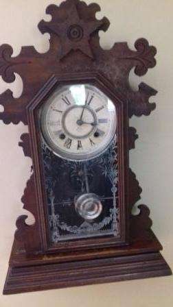 Very old wall clock