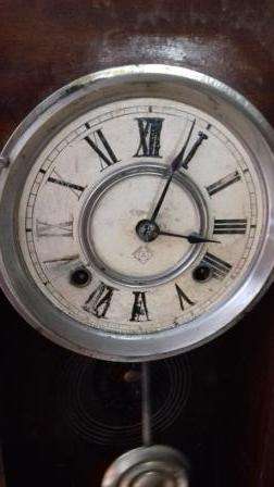 Very old wall clock