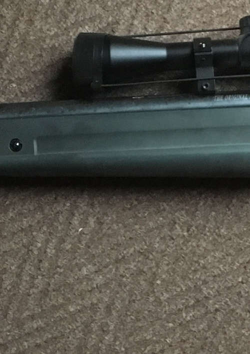 Hatsan Mod70 pellet gun with Telescope