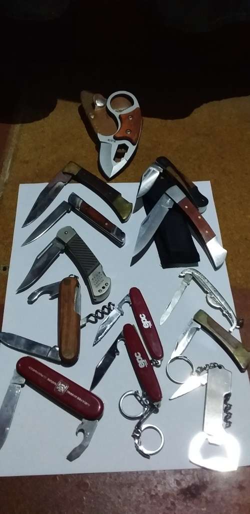 Pocket knives