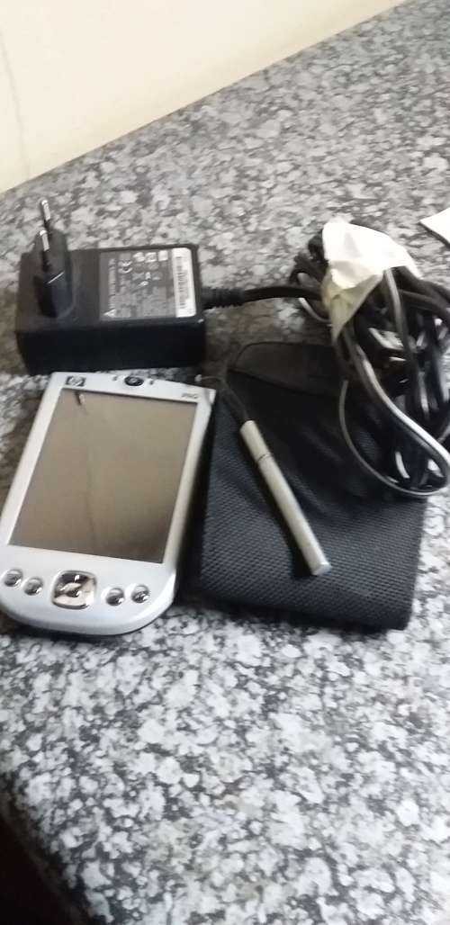 HP iPAQ handheld device