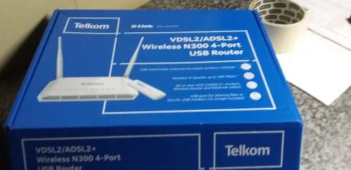 Telkom router DSL225