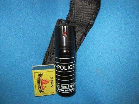 Pepperspray (S)