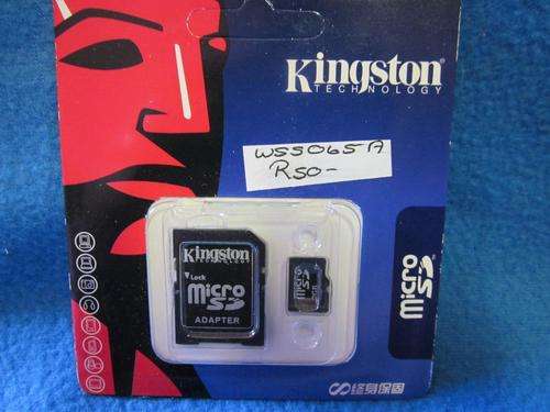 2 GB Micro SD cards - Kingston