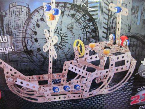 Construction kit (Mechano tipe)