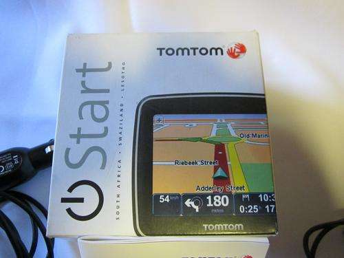 GPS - TomTom Start