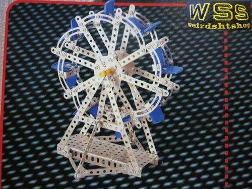 Construction kit (Mechano tipe) - Merry-go-round
