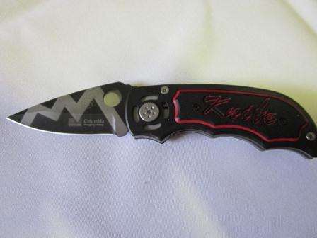 Pocket knife - "Knife" inscription handle