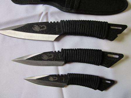 Throwing knives - Set of 3