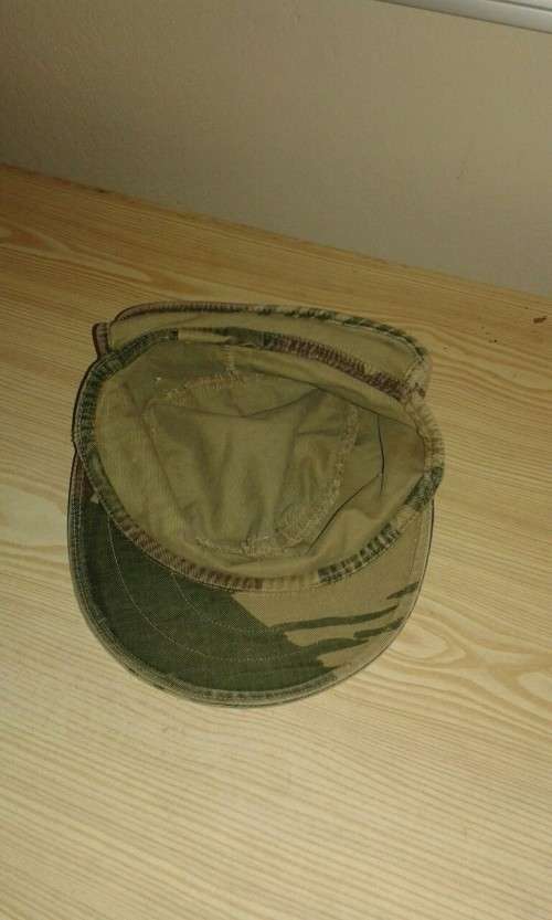 Rhodesian camo bush flap cap