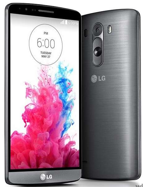 LG G3 D855 32GB  - Titanium Gray