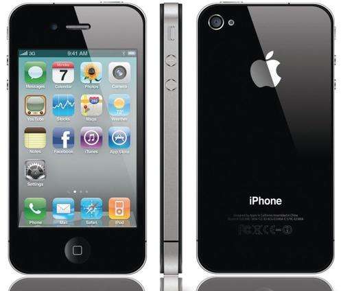 Apple iPhone 4 8GB - Black