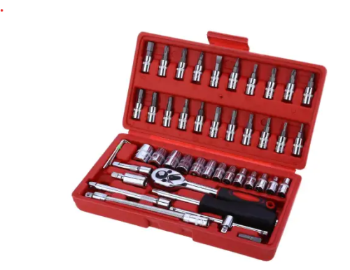 46 Piece Socket Wrench Set