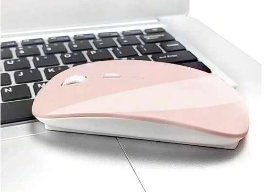 Ultra-slim Wireless Mouse For PC, Computer Mouse