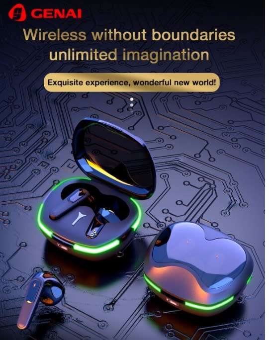 Gaming Earphones 5.1 With Colorful Led Lights