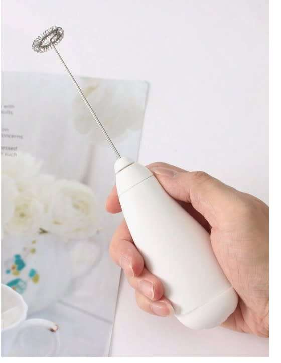 Mini Handheld Coffee Milk Frother, Household Baking Cream Foam Maker, Wireless Handheld Mix Beater
