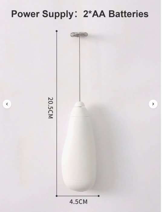 Mini Handheld Coffee Milk Frother, Household Baking Cream Foam Maker, Wireless Handheld Mix Beater