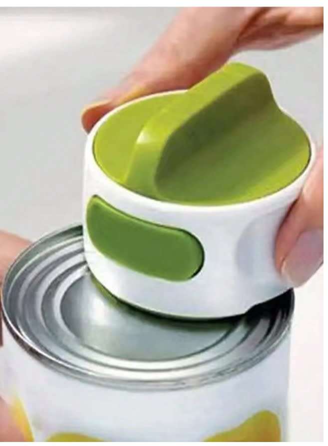 1pc Can Opener & Bottle Opener & Tin Opener & Can Cutter & Jar Opener & Kitchen Tool