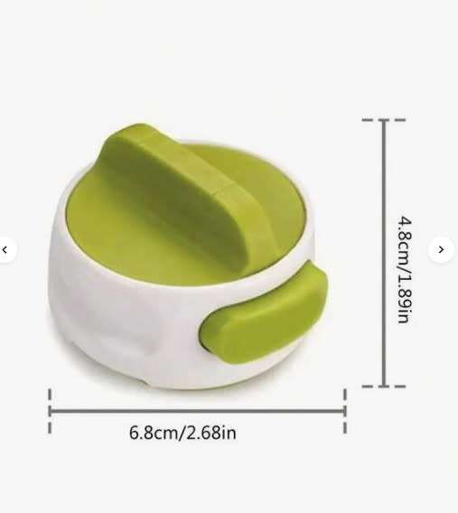1pc Can Opener & Bottle Opener & Tin Opener & Can Cutter & Jar Opener & Kitchen Tool