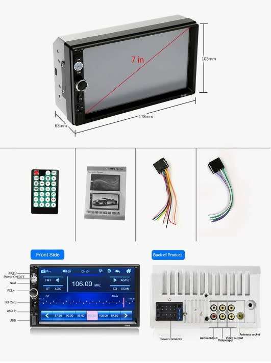 ****DOUBLE DIN RADIO****