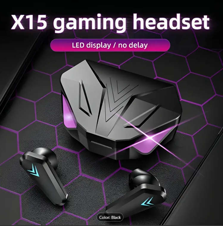 X15 GAMING HEADSETS