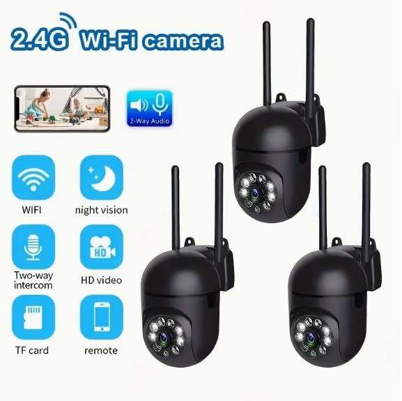 2.4Ghz wireless camera