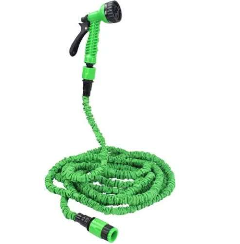Expandable Garden Hose Flexiable Water Hose With 7 Function Nozzle