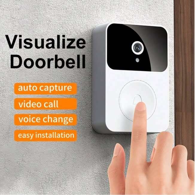 JOMAA WiFi Video Smart Doorbell Wireless HD Camera Detection