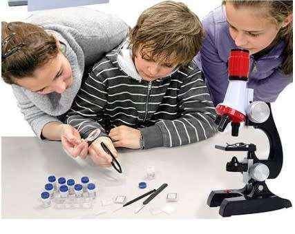Kids Microscope Science Kit