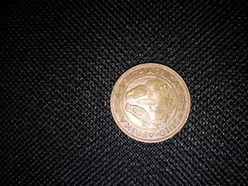 1/4d 1954 coin