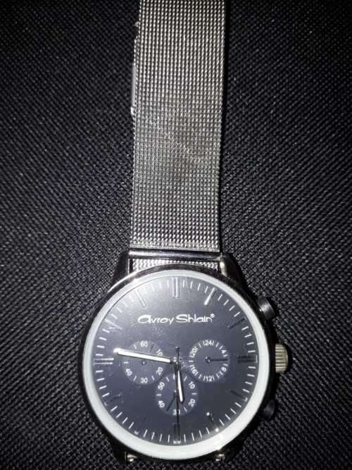Afroy Shlain mens watch