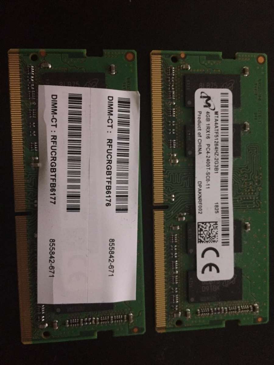 +++AS NEW++++ DDR4 LAPTOP RAM