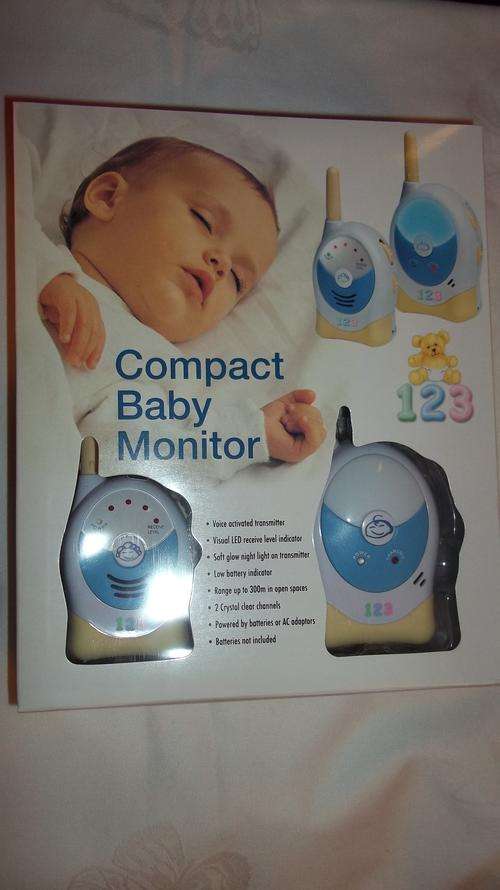 123 Compact Baby Monitor